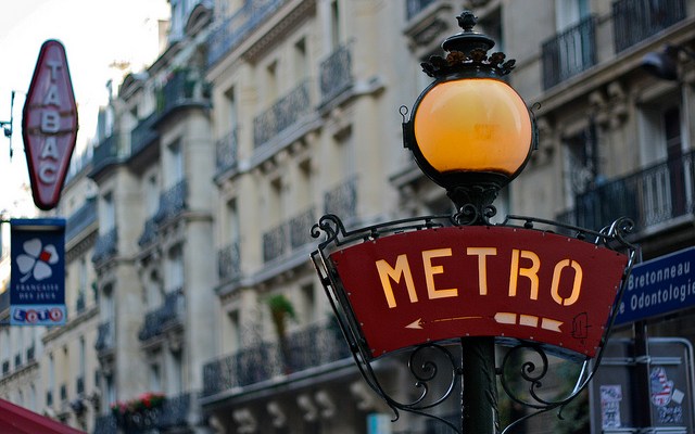 Parigi Metro