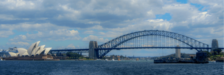 View of Sydney PopPackers