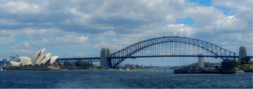 View of Sydney PopPackers
