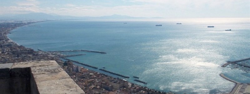 Vista Salerno Orsa nel Carro