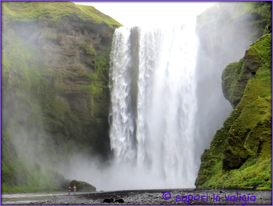 Skogafoss Islanda