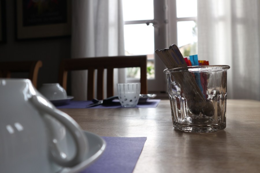 Cote Square Breakfast Table