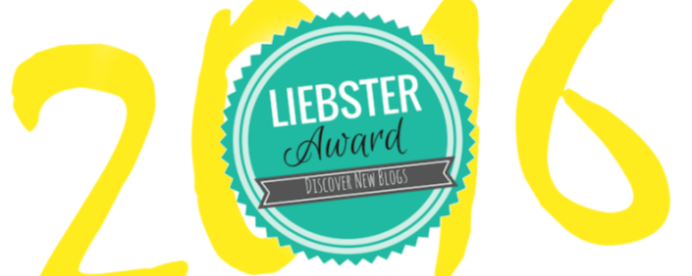 Liebster Award