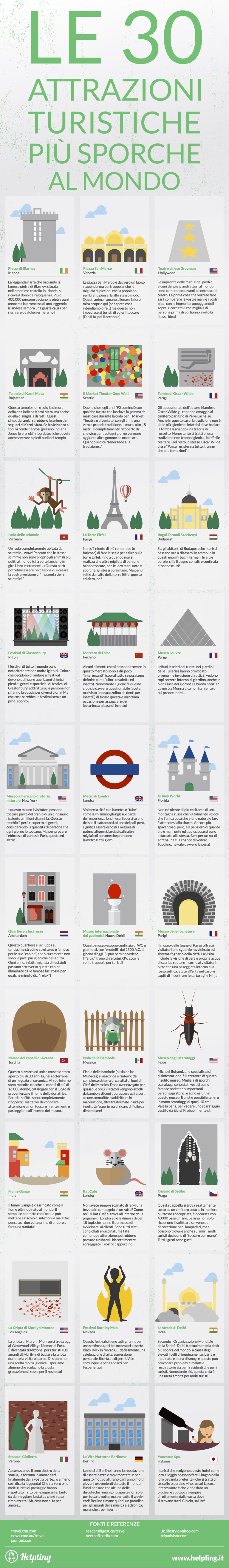 attrazioni sporche