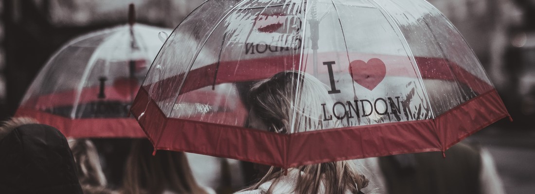 Londra umbrellas london