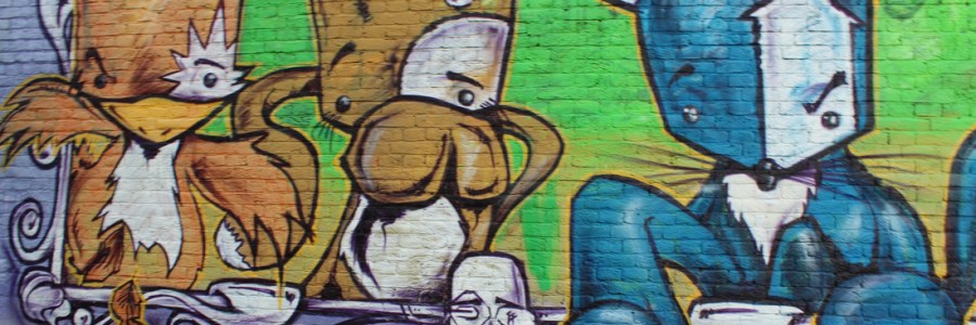 Street art Amsterdam