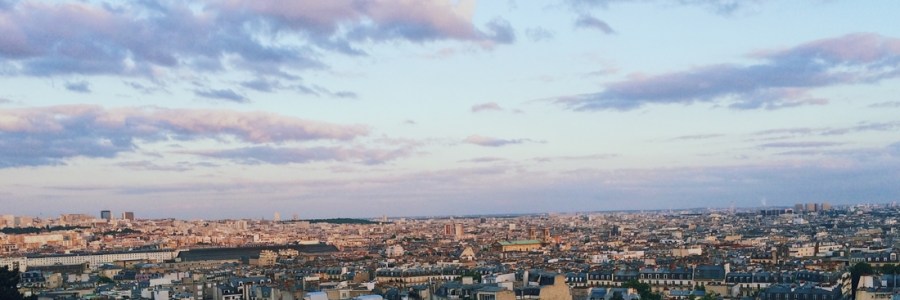 Parigi panorama