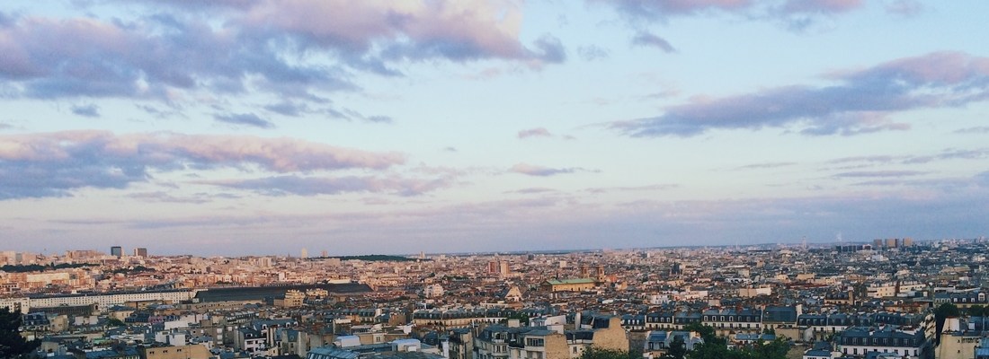 Parigi panorama