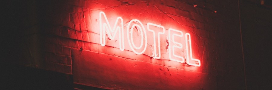 Motel sign