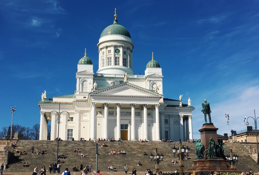 Helsinki cathedral