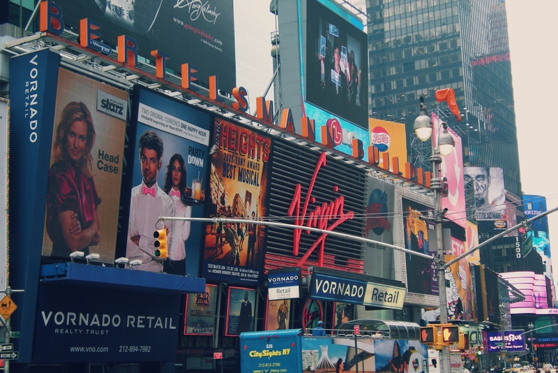 Times Square NY