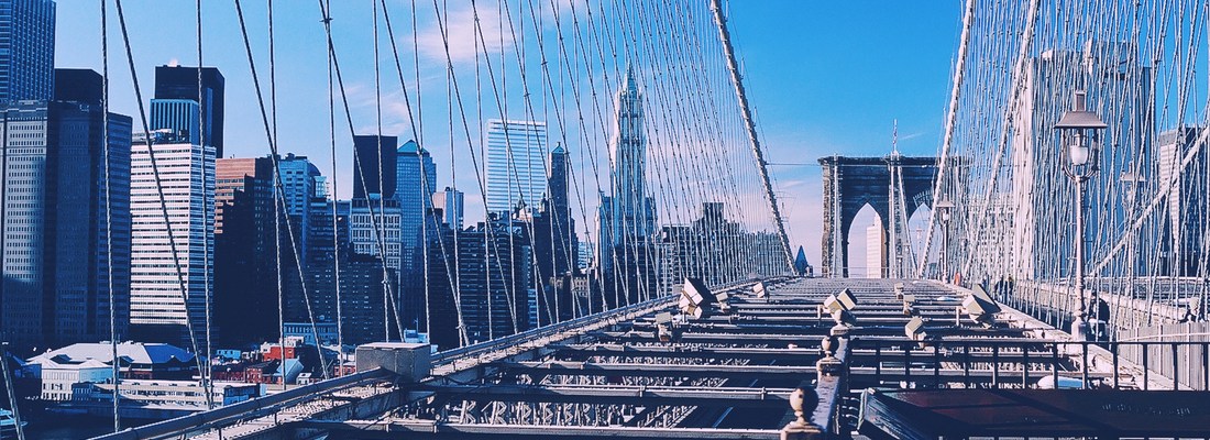 New York Brooklyn Bridge