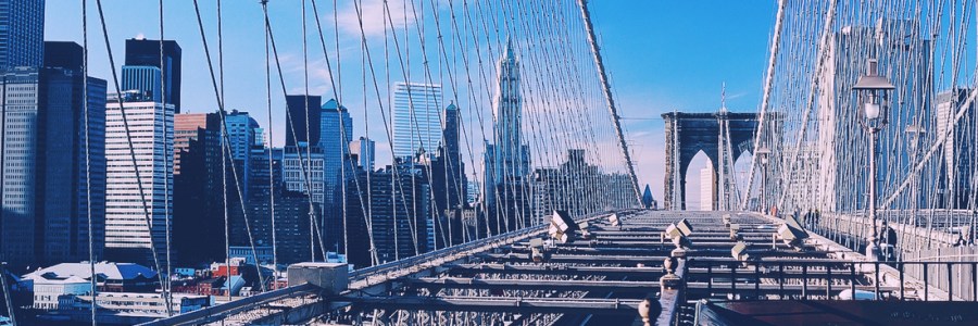 New York Brooklyn Bridge