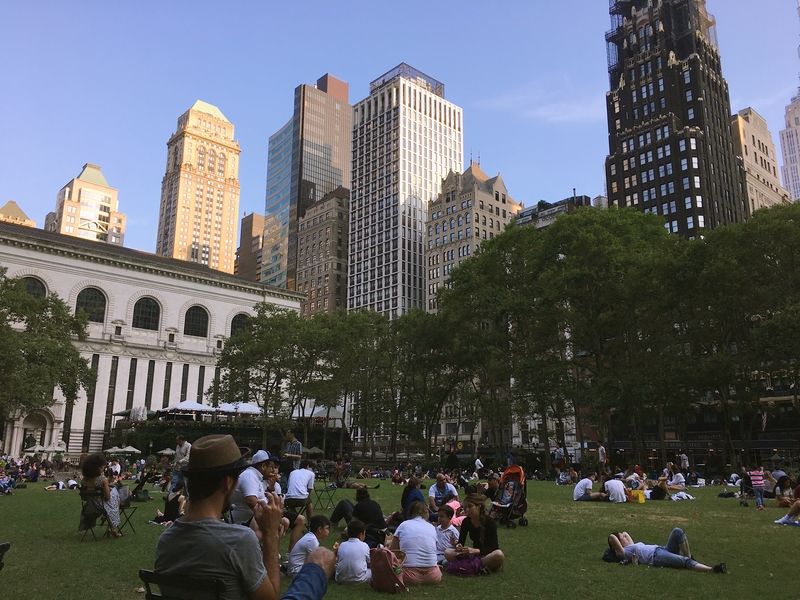 New York Bryant Park