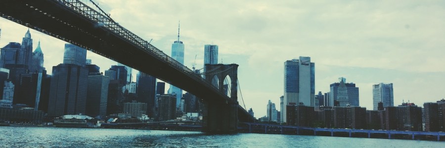 New York Brooklyn Bridge