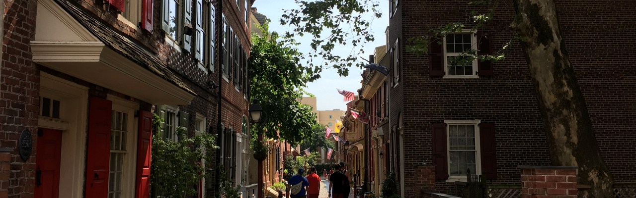 Philadelphia Elfreths Alley