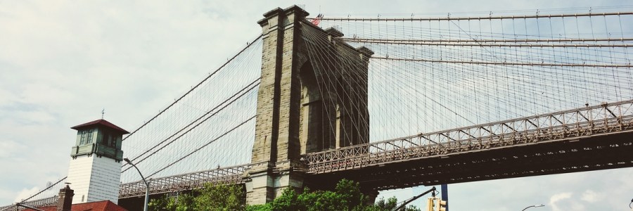 New York Brooklyn Bridge