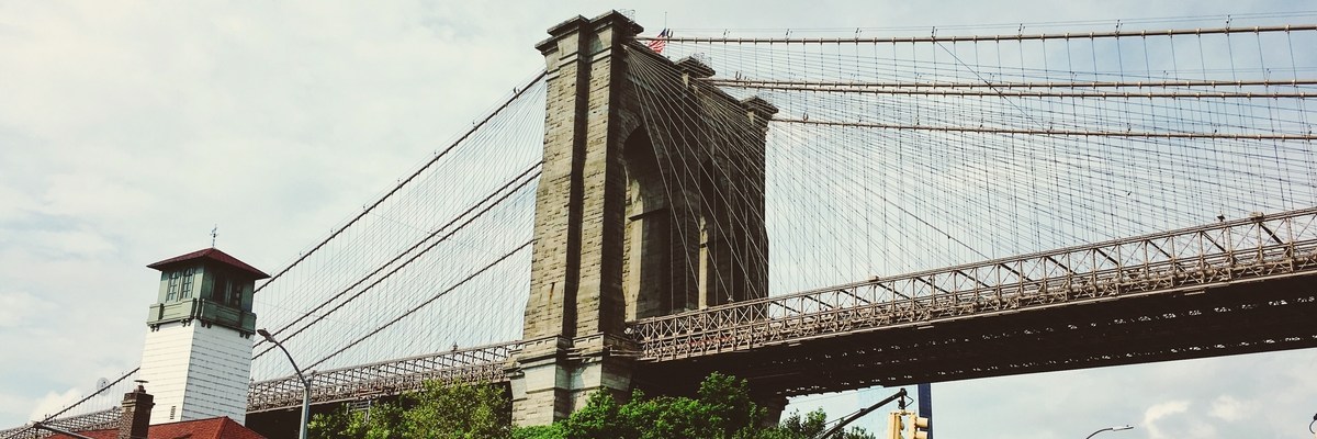 New York Brooklyn Bridge