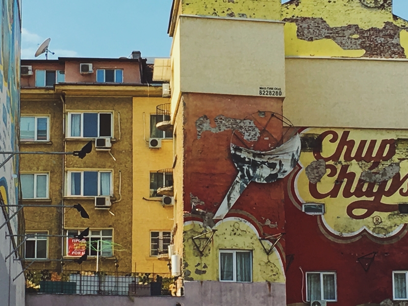Sofia street art