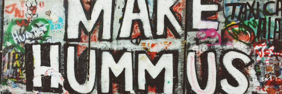Betlemme Wall Make Hummus