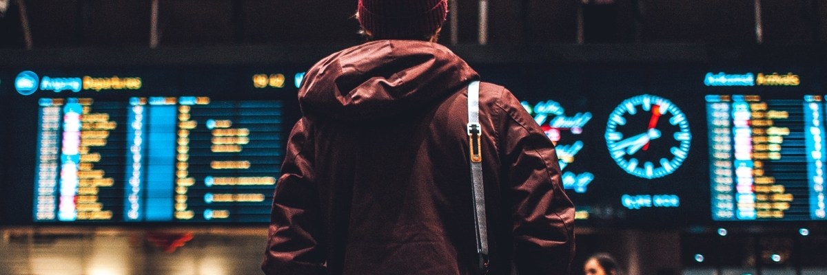 Airport departures arrivals rimborsi