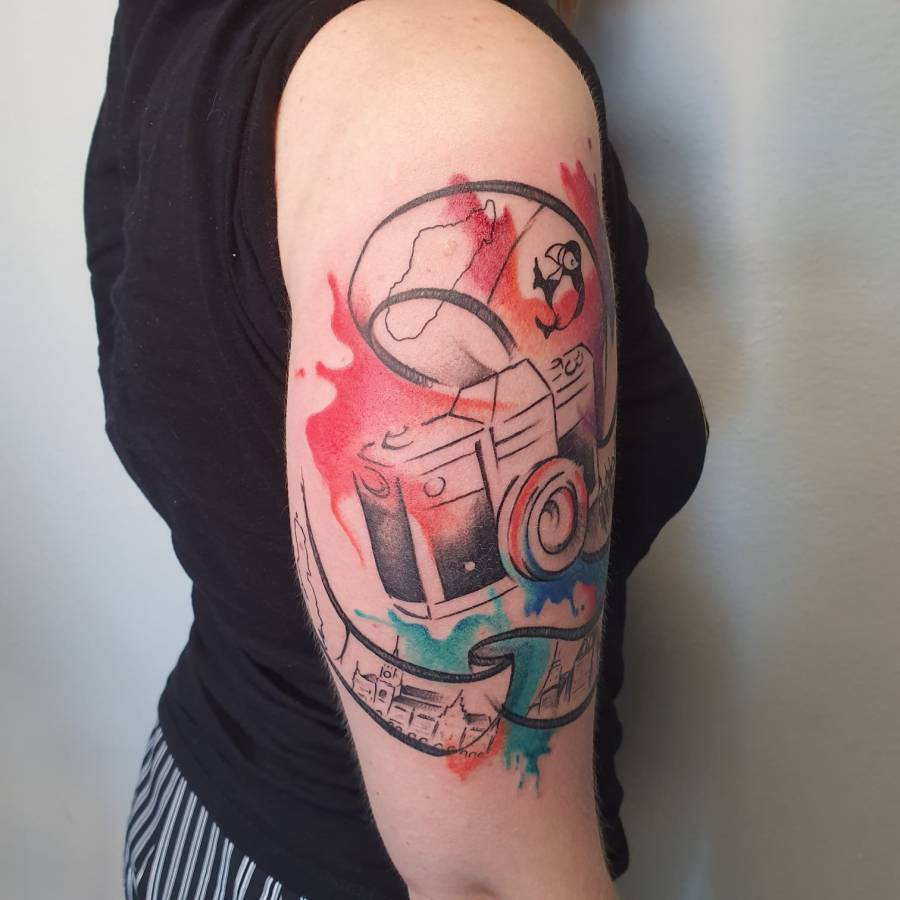 Donna Vagabonda Eliana Intruglio Tatuaggio 02