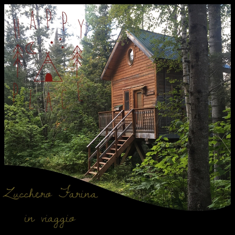 Canada Palafitta Zucchero Farina