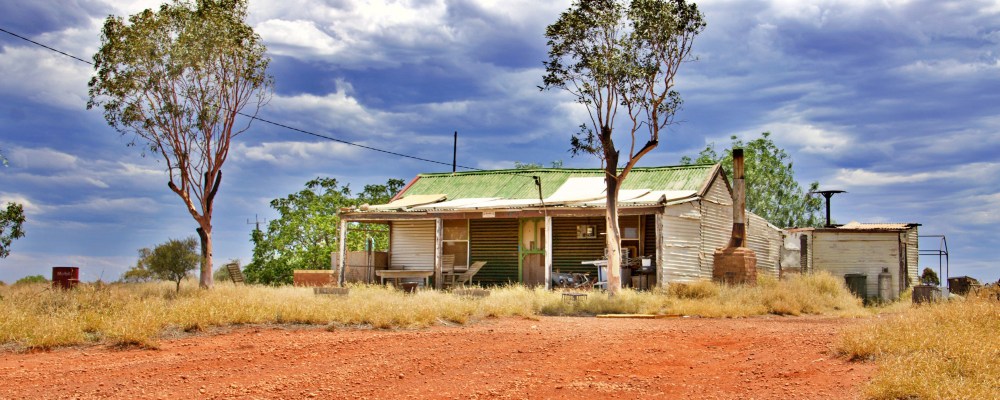 Dormire posti insoliti Australia Ghost House