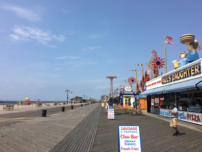Coney Island Broadwalk