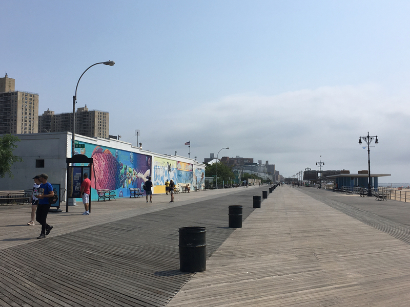 Coney Island Murales