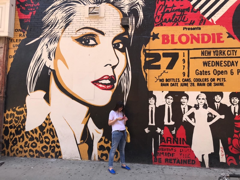 New York City Blondie