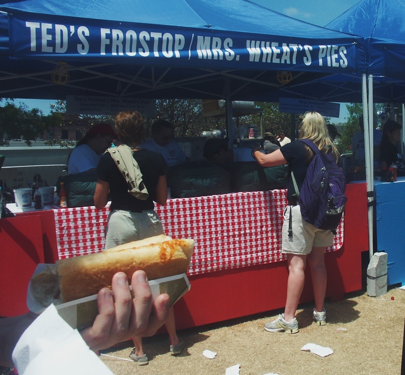 Alligator sandwich New Orleans