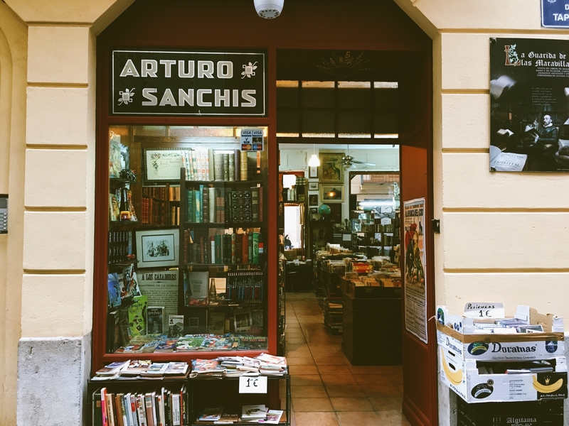 Valencia libreria
