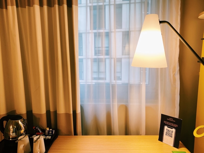 Ibis London Shoredtich dettaglio