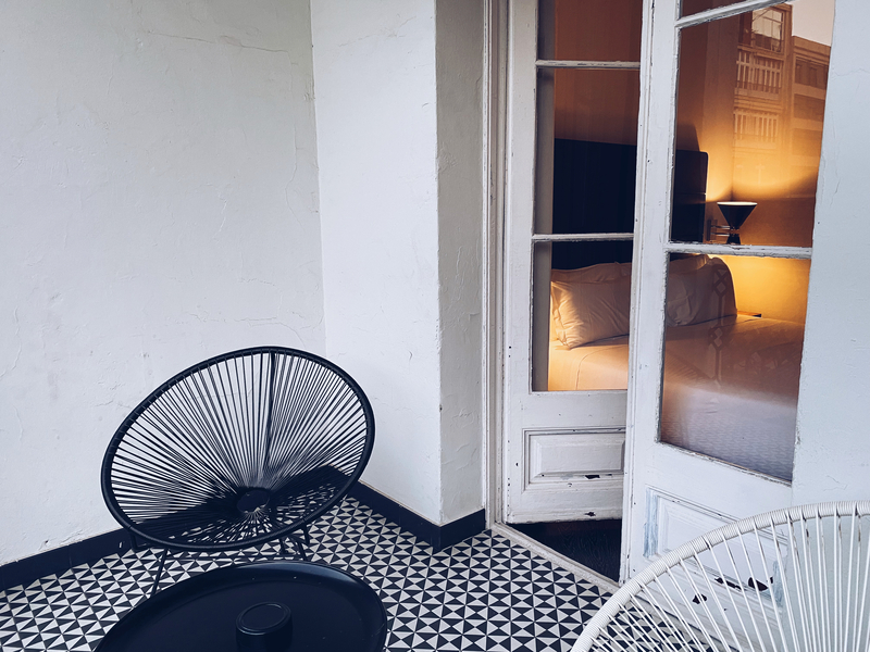 Praktik Hotel balcone Barcellona