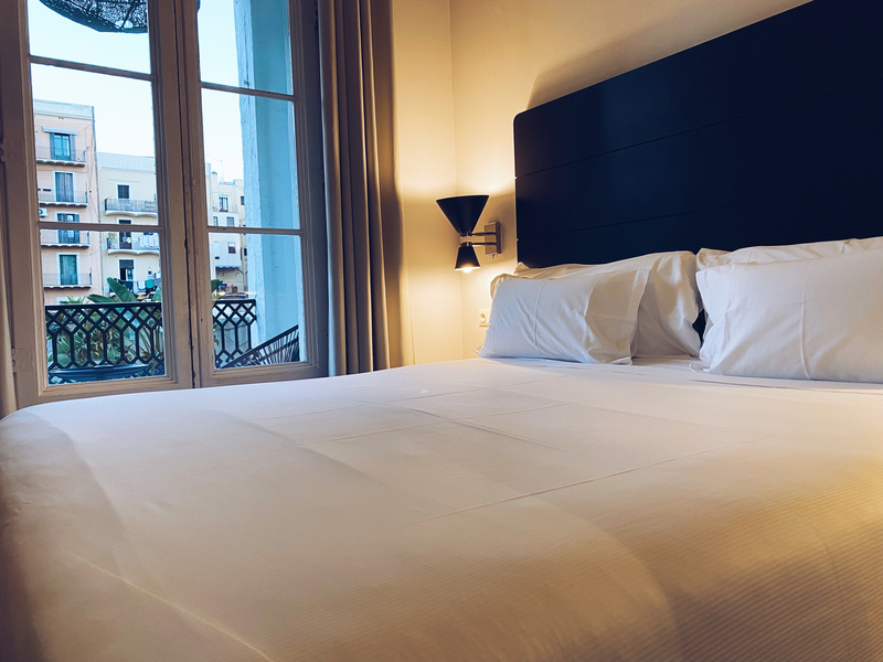 Praktik Hotel camera Barcellona