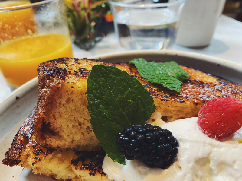 Walker Hotel Tribeca Breakfast