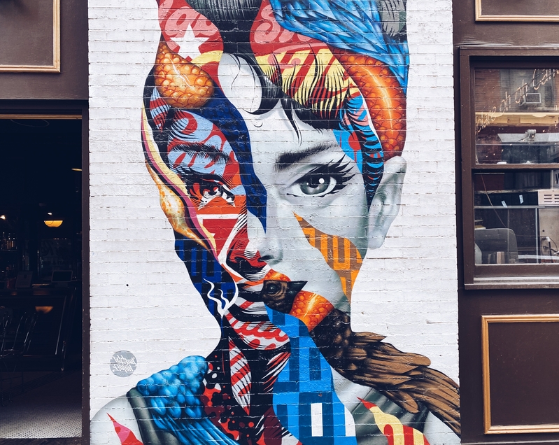 Audrey Hepburn New York