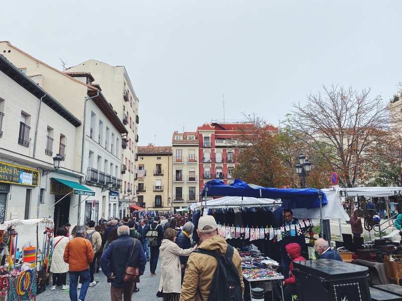 Madrid El Rastro