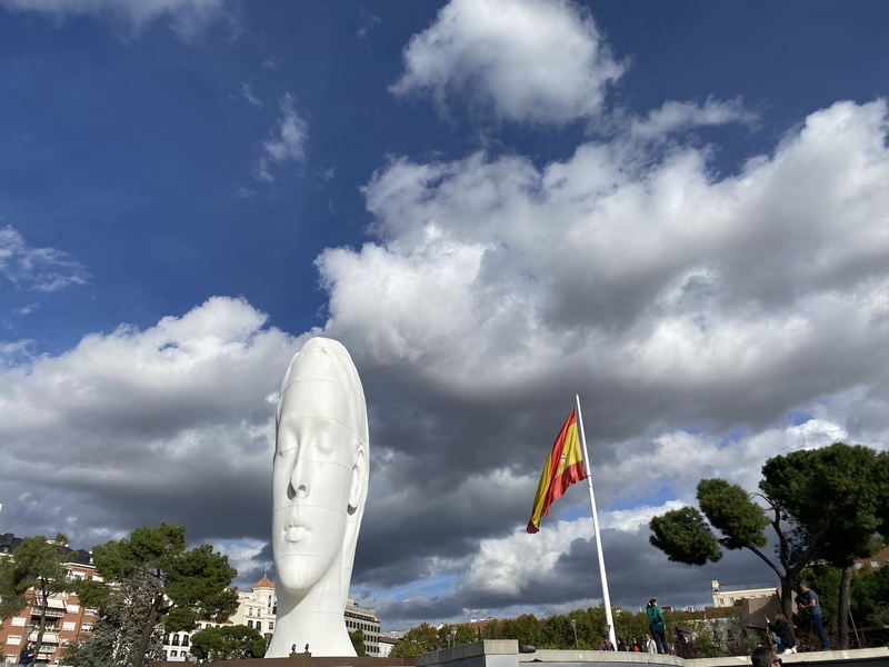 Madrid Plaza de Colon