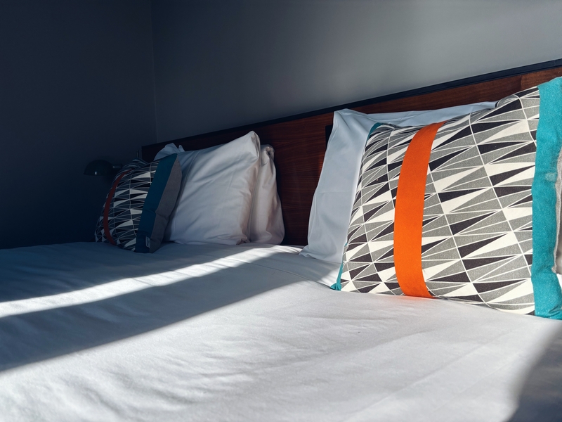 The Bullitt Belfast room