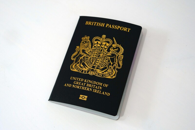 British passport